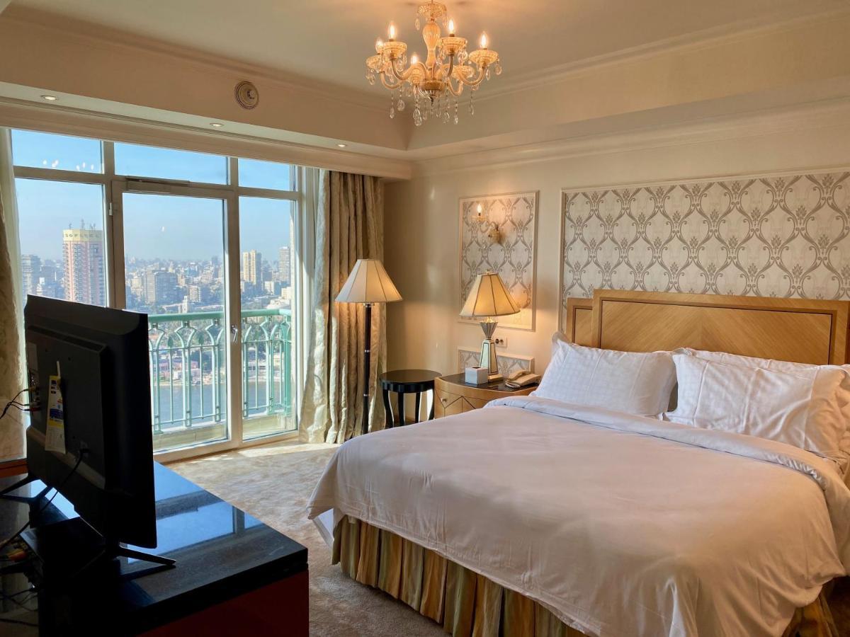 القاهرة Chez Haytham At Four Seasons Nile Plaza Residential Suite المظهر الخارجي الصورة