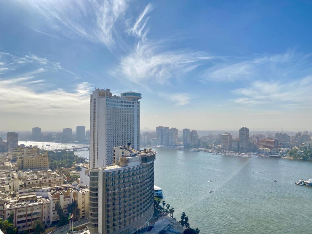 القاهرة Chez Haytham At Four Seasons Nile Plaza Residential Suite المظهر الخارجي الصورة