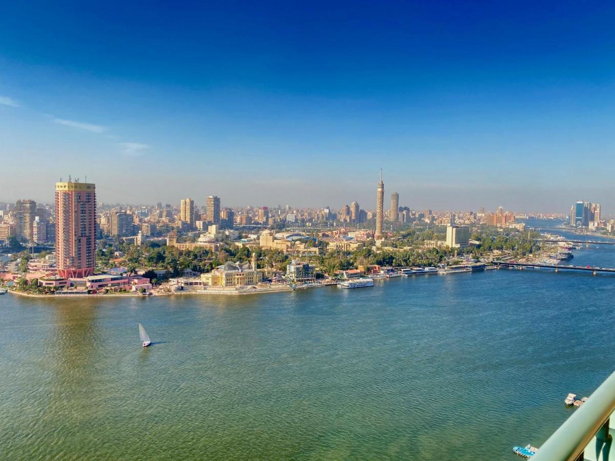 القاهرة Chez Haytham At Four Seasons Nile Plaza Residential Suite المظهر الخارجي الصورة