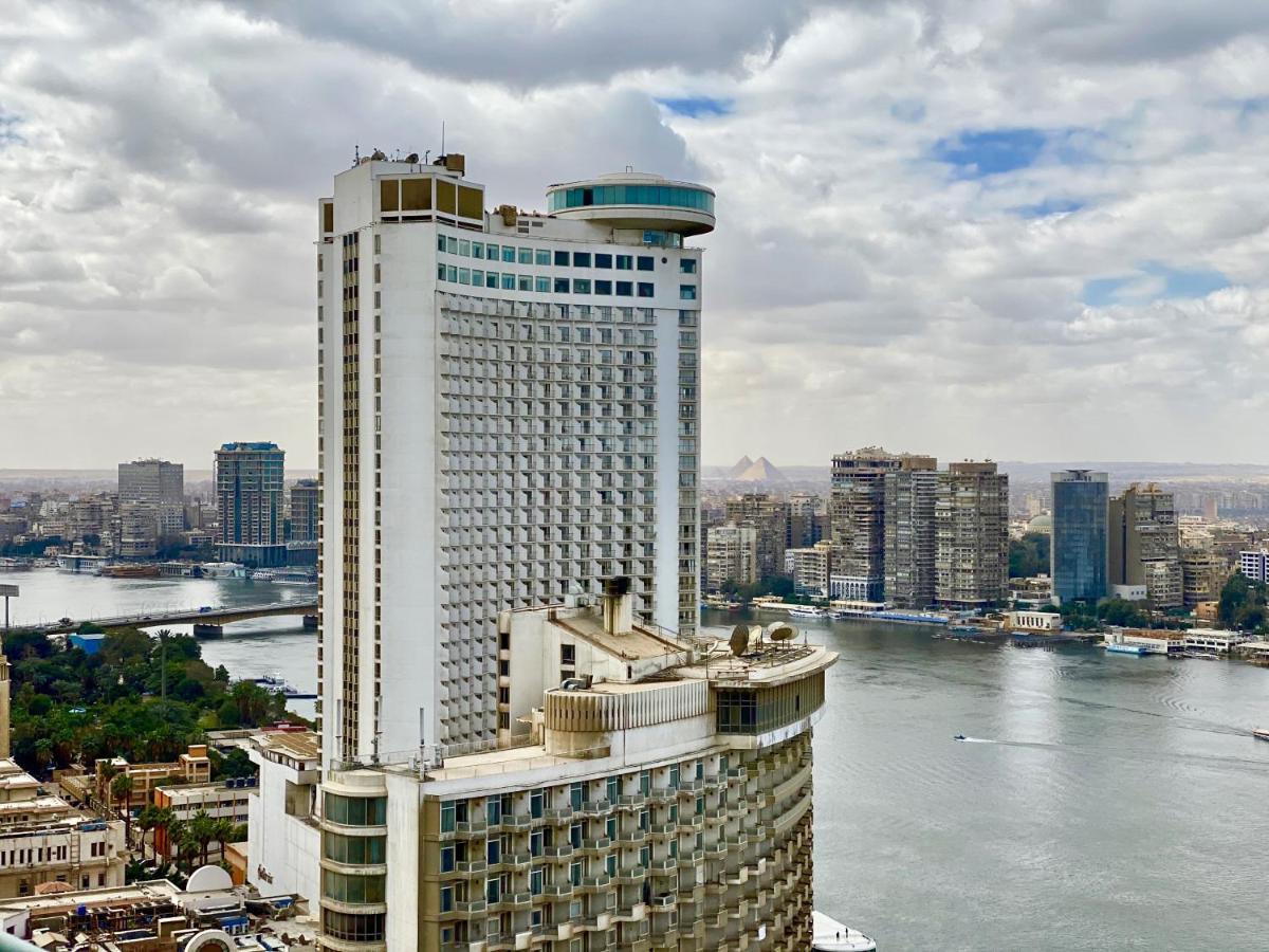 القاهرة Chez Haytham At Four Seasons Nile Plaza Residential Suite المظهر الخارجي الصورة